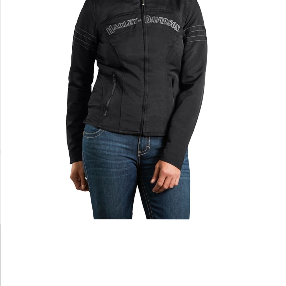 EUC Harley-Davidson Women's Miss Enthusiast 3-in1 Jacket 2XL